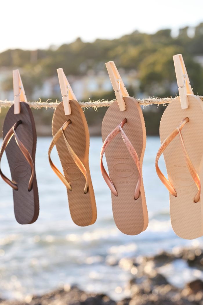 Havaianas, Slim Klipklapper, Peach 